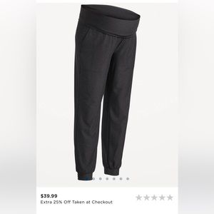 Two maternity old navy 2x sleeping pants